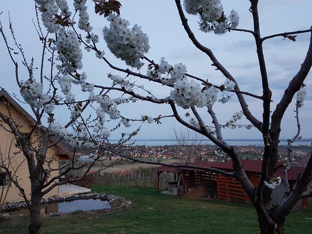 Kincses Vendeghaz Hotel Balatongyörök Exterior foto