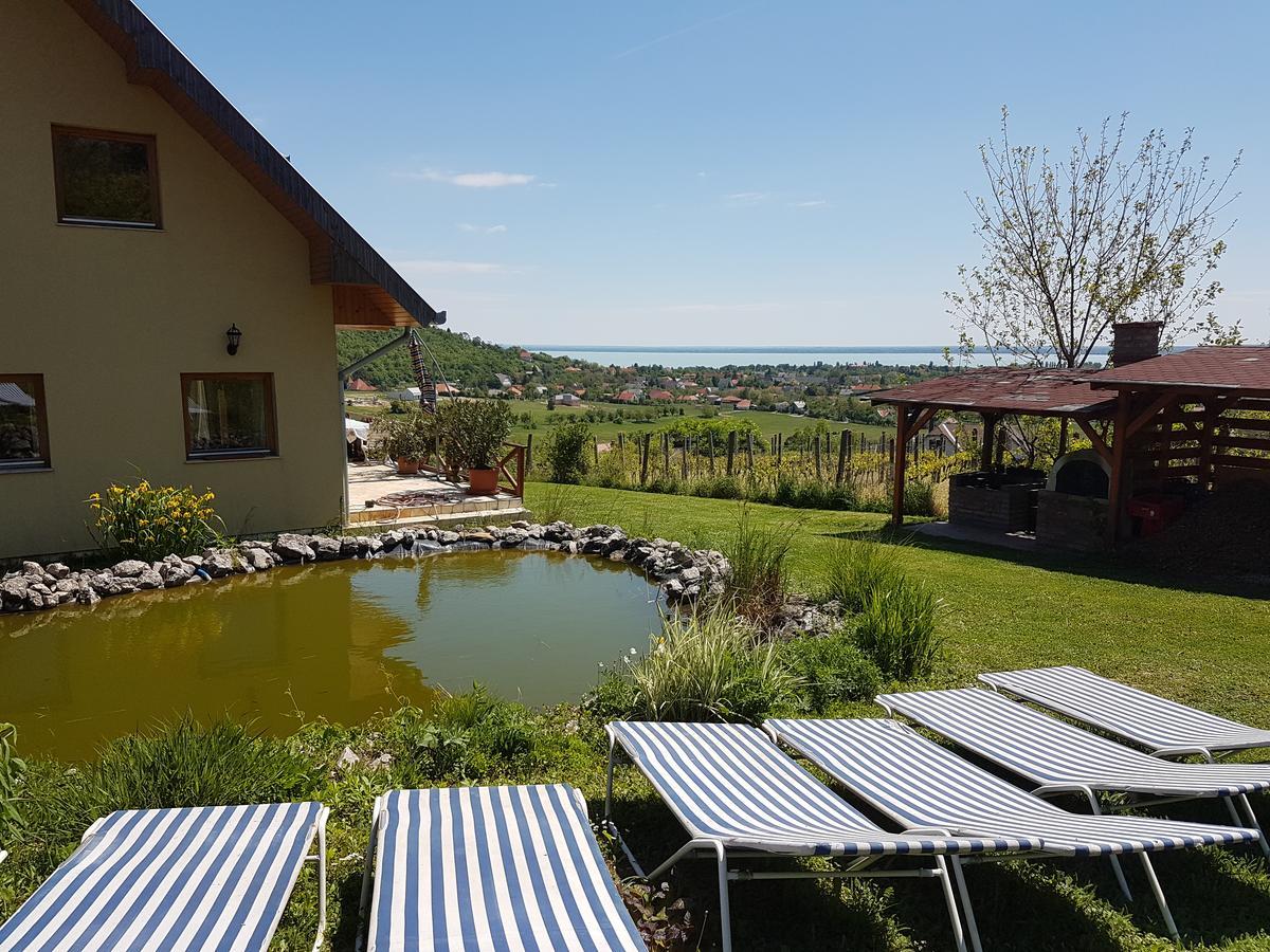 Kincses Vendeghaz Hotel Balatongyörök Exterior foto